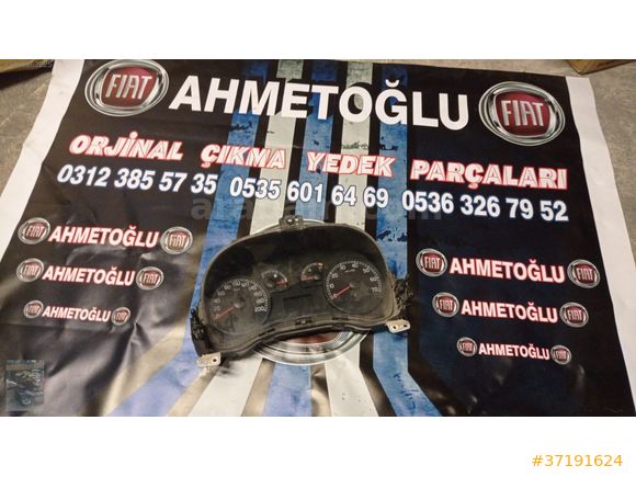 fiat doblo kilometre saati