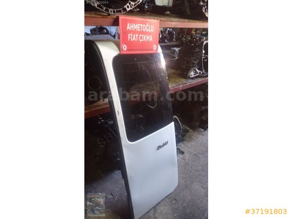 doblo sağ arka bağaj kapağı