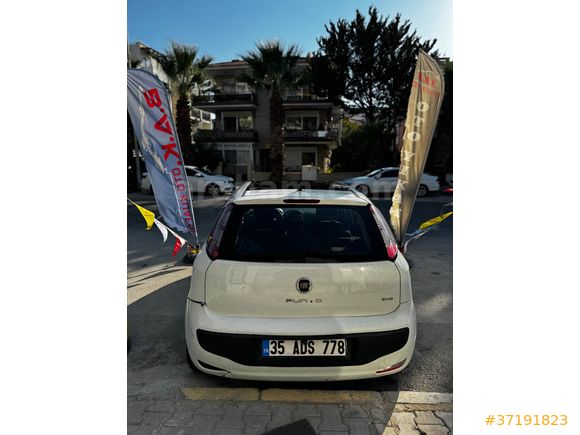Sahibinden Fiat Punto EVO 1.4 Dynamic 2011 Model