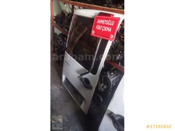 doblo sol bağaj kapağı
