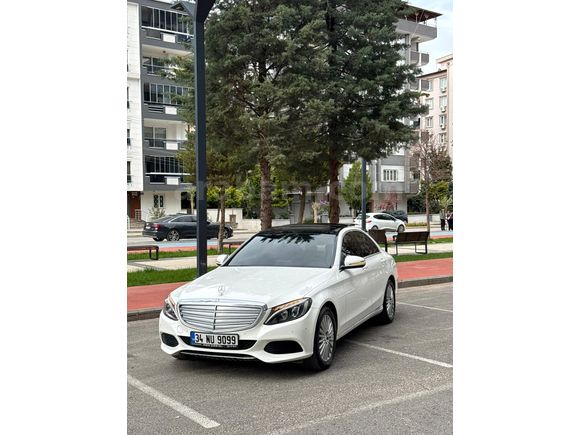 son 5 gün Sahibinden Mercedes - Benz C 180 Exclusive dönüşüm  2016 Model