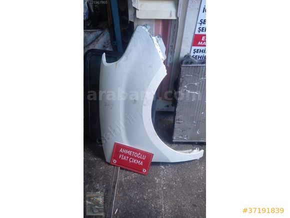 2014-2022 doblo sağ ön çamurluk