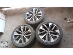18 İNÇ JANT 3 ADET AUDİ A3 35 TFSI A4 GOLF 8 JETTA LEON.