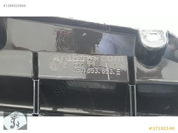 Vw Crafter Ön Panjur Makyajlı Tip Crafter 2011-2016 2E0853653E
