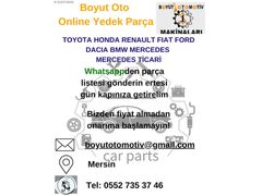 BOYUT OTOMOTİV YEDEK PARCA