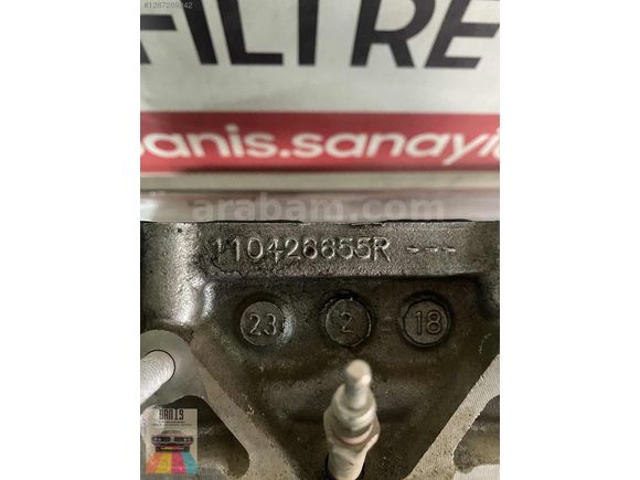 Renault Master 3 2.3 DCİ Çift Turbo 110426655R Silindir Kapağı