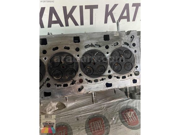 Renault Master 3 2.3 DCİ Çift Turbo 110426655R Silindir Kapağı