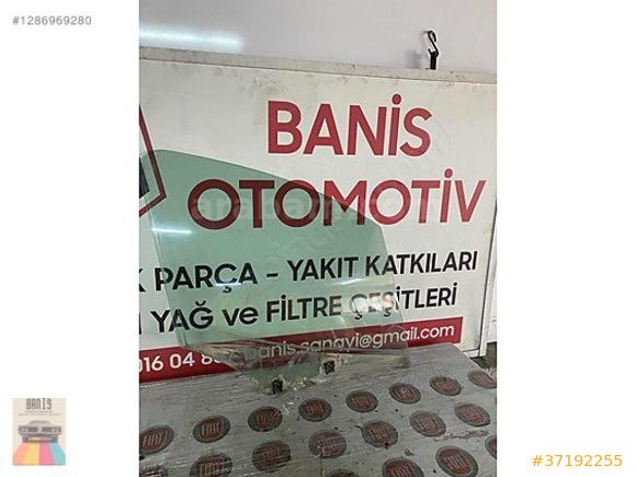 CİTRÖEN BERLİNGO SOL ARKA KAPI CAMI