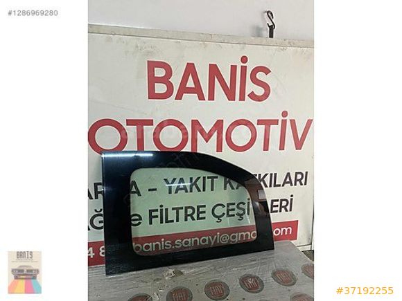 CİTRÖEN BERLİNGO SOL ARKA KAPI CAMI