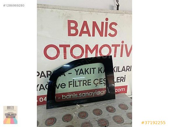 CİTRÖEN BERLİNGO SOL ARKA KAPI CAMI