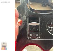 RENAULT KADJAR KONSOL ÜST ÇERÇEVESİ ÇIKMA