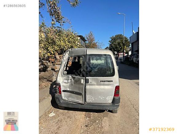 PEUGEOT PARTNER KLİMA GÖSTERGE PANELİ MANUEL