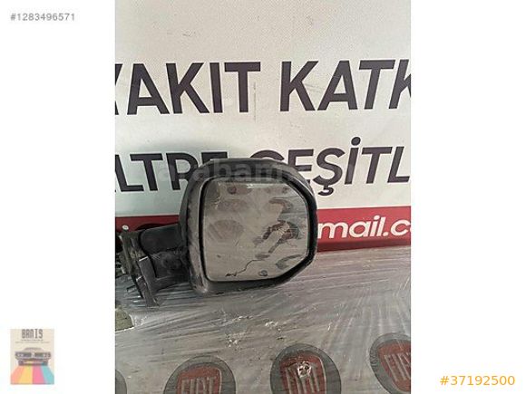 RENAULT BERLİNGO PARTNER SAĞ-SOL ISITMALI AYNA