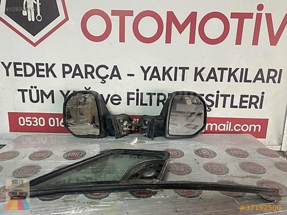 RENAULT BERLİNGO PARTNER SAĞ-SOL ISITMALI AYNA
