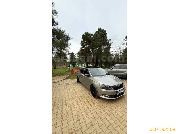 Sahibinden Skoda Fabia 1.2 TSI Style 2015 Model 
