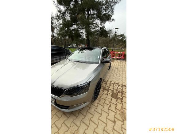 Sahibinden Skoda Fabia 1.2 TSI Style 2015 Model 