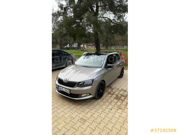 Sahibinden Skoda Fabia 1.2 TSI Style 2015 Model 