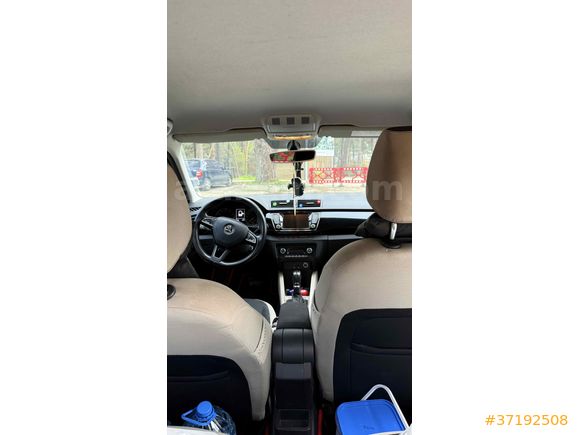 Sahibinden Skoda Fabia 1.2 TSI Style 2015 Model 