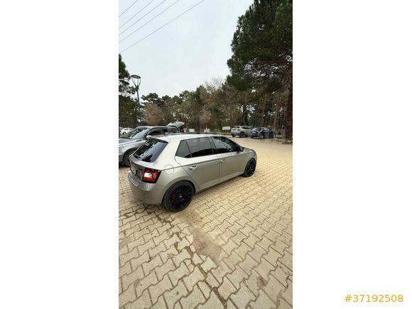 Sahibinden Skoda Fabia 1.2 TSI Style 2015 Model 