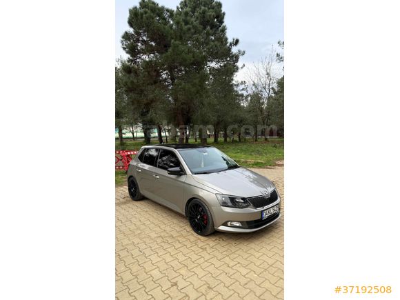 Sahibinden Skoda Fabia 1.2 TSI Style 2015 Model 