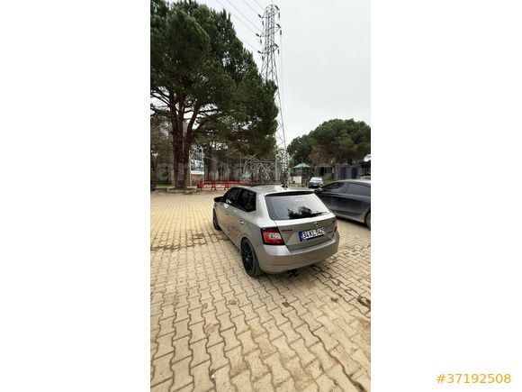 Sahibinden Skoda Fabia 1.2 TSI Style 2015 Model 