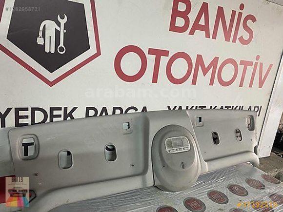 PARTNER BERLİNGO TAVAN PLASTİK DÖŞEME
