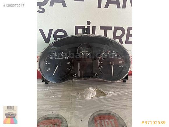 CİTRÖEN BERLİNGO GÖSTERGE SAATİ