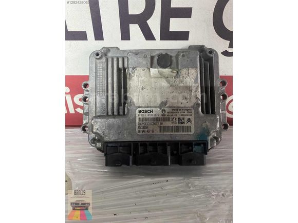 PEUGEOT PARTNER MOTOR BEYNİ 9653958980