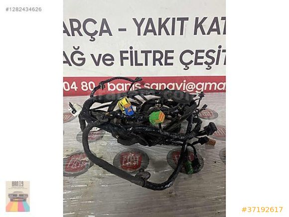 CİTRÖEN BERLİNGO TORPİDO TESİSATI