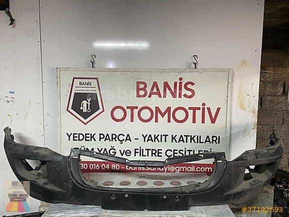 CRAFTER ÖN TAMPON 2004-2014 SİSLİ
