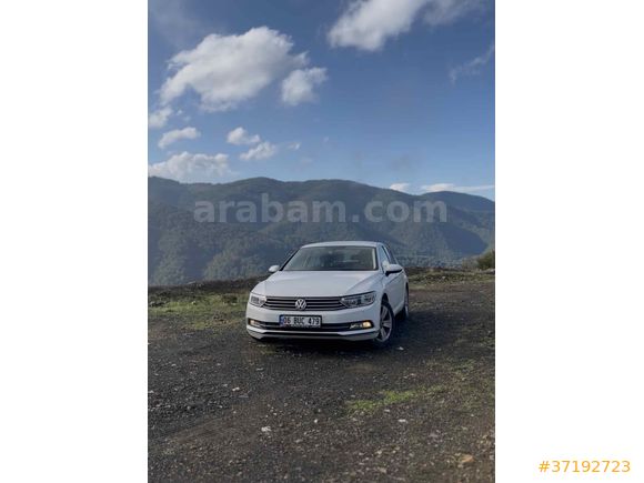 Sahibinden Volkswagen Passat 1.4 TSi BlueMotion Comfortline 2018 Model  78.000 km Beyaz