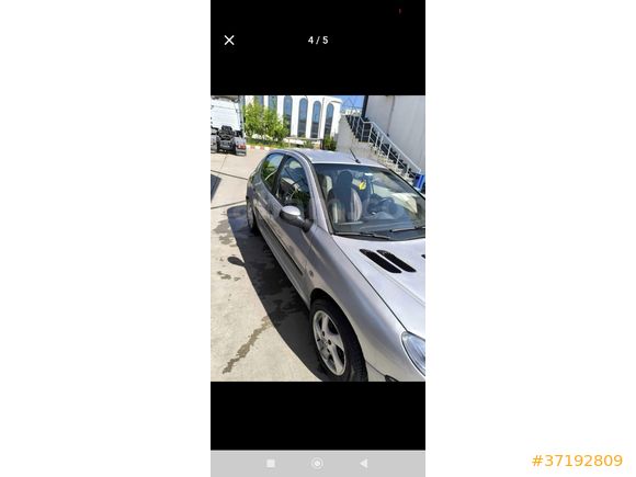 Sahibinden Peugeot 206 1.4 HDi X-Design 2006 Model