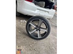 Babayaga jant // Volkswagen orijinal 18 inç jant+lastik 5 kollu