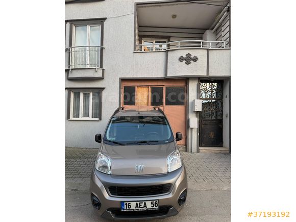 Sahibinden Fiat Fiorino Combi 1.3 Multijet 100. Yıl Özel Seri 2023 Model  75.890 km Bej