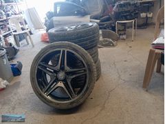 Mercedes W176 orjinal jant A1764010302