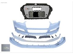 AUDİ A3 2013-2016 SEDAN IÇIN UYUMLU RS3 FULL ON TAMPON & PANJUR