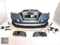 AUDİ A3 2013-2016 HATCHBACK IÇIN UYUMLU RS3 ÖN TAMPON SET