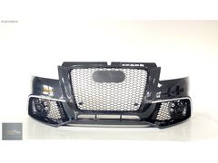 AUDİ A3 2009-2012 HATCHBACK IÇIN UYUMLU RS3 ÖN TAMPON PANJUR