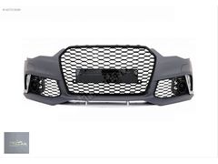 AUDİ A6 2012-2014 IÇIN UYUMLU RS6 ÖN TAMPON PANJUR SETI