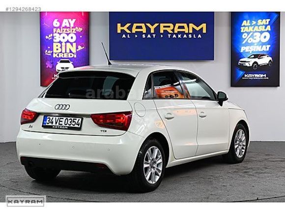 KAYRAM GÜVENCESİYLE 36 AYA VARAN TAKSİT AVANTAJI