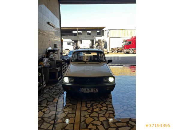 Sahibinden Renault R 12 Toros 1995 Model