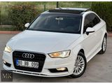 2015+AUDİ+A3+SEDAN+1.6+TDİ+174KM+CAM+TAVANLI+BOYASIZ+HATASIZ