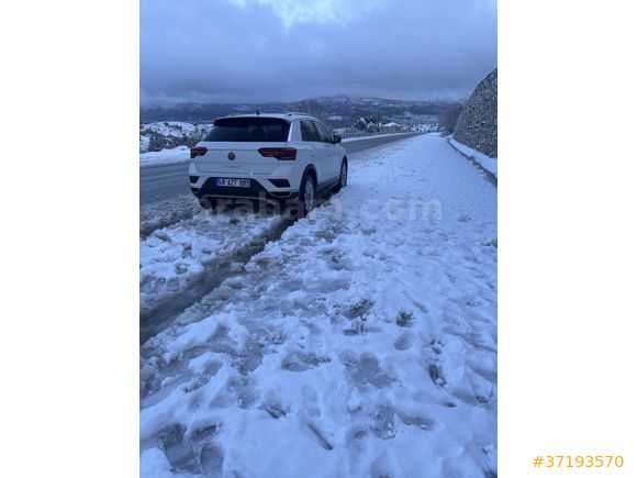 Sahibinden Volkswagen T-Roc 1.5 TSI Highline 2021 Model Muğla 66.500 km Beyaz