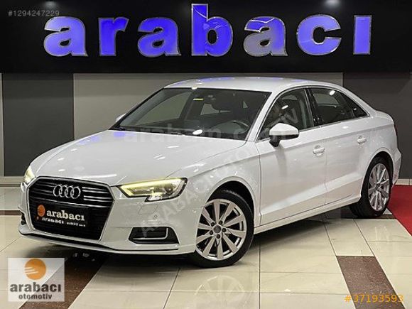 2019 AUDİ A3 30 TDI DESİGN 102 KM ARABACI OTOMOTİV