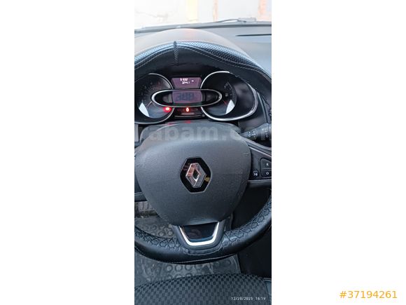 Sahibinden Renault Clio 1.5 dCi Icon 2017 Model