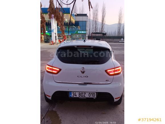 Sahibinden Renault Clio 1.5 dCi Icon 2017 Model