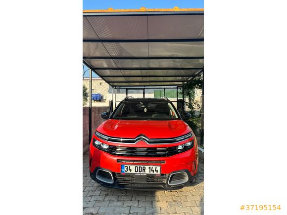Sahibinden Citroen C5 Aircross 1.5 BlueHDI Shine Bold 2020 Model Otonom Sürüş 130.000 km Kırmızı