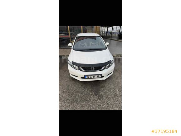 Galeriden Honda Civic 1.6 i-VTEC ECO Elegance 2014 Model Bursa