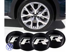 R LINE JANT GÖBEĞİ STICKER TAKIMI VOLKSWAGEN GOLF 7 POLO JETTA