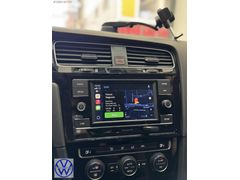 GOLF 7 7.5 TEYP ÇERÇEVESİ PİANO BLACK SİYAH 8 VEYA 6.5 İNÇ MİB2